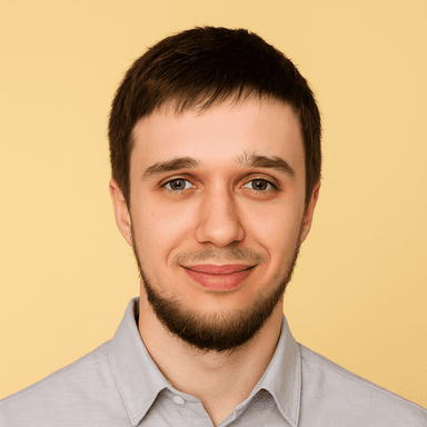 Mykhailo T. at Softaims Mykhailo T. - Software Engineer - AI, Web and Full-Stack Development