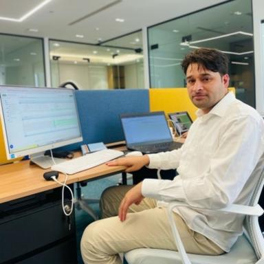 Nasir U. at Softaims Nasir U. - Lead Full-Stack Engineer - PHP, React and Mobile Platforms