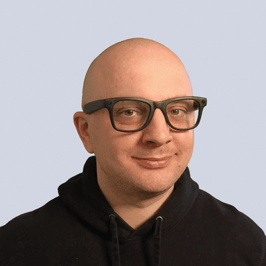 Nick V. at Softaims Nick V. - Lead Product Designer - Blockchain, Web and UI/UX Platforms