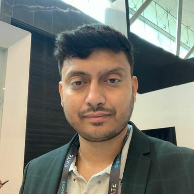 Nigam S. at Softaims Nigam S. - Senior Full-Stack Engineer - Web3, Blockchain and Smart Contract Platforms