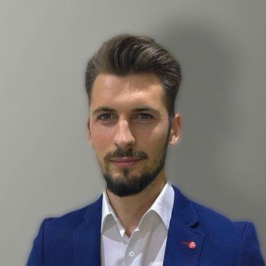 Nikola V. at Softaims Nikola V. - Senior Backend Engineer - Python, PostgreSQL and ERP Platforms