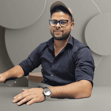 Nishant B. at Softaims Nishant B. - Senior Mobile Engineer - Flutter, Firebase and AI Mobile Platforms