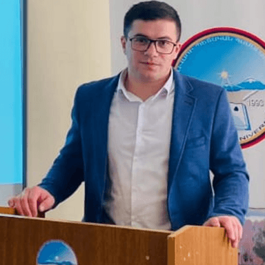 Norayr M. at Softaims Norayr M. - Junior Mobile Engineer - Android, Kotlin and React Native