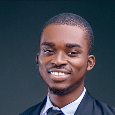 Odii D. at Softaims Odii D. - Senior Full-Stack Engineer - JavaScript, Django and Machine Learning Platforms