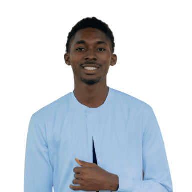 Oghosa B. at Softaims Oghosa B. - Software Engineer - Frontend, Backend and Mobile Platforms