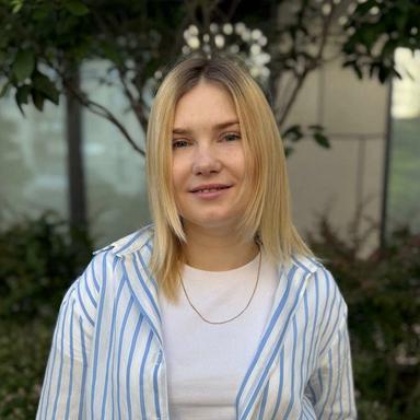 Oksana D. at Softaims Oksana D. - Junior Frontend Engineer - HTML, CSS and UI Design