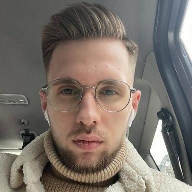 Oleh V. at Softaims Oleh V. - Junior Full-Stack Engineer - React, Node and Web Applications