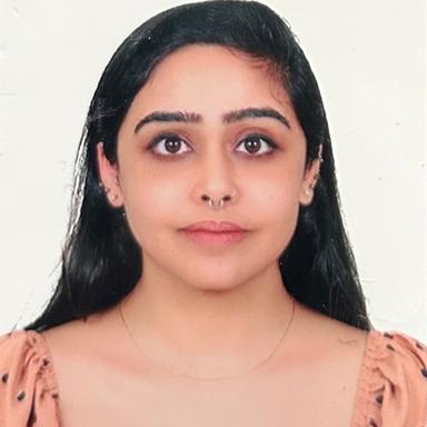 Pankti B. at Softaims Pankti B. - Junior Frontend Engineer - Vue.js, JavaScript and Responsive Design