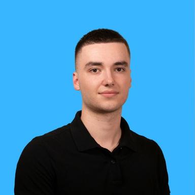 Pavle M. at Softaims Pavle M. - Junior Mobile Engineer - Unity, Unreal Engine and Game Development