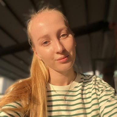 Polina I. at Softaims Polina I. - Junior Frontend Engineer - React, JavaScript and Web Development