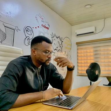 Prince L. at Softaims Prince L. - Junior Mobile Engineer - React Native, Flutter and AI Platforms