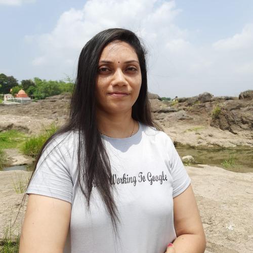 Reshmaben L. - NextJs Developer at Softaims Reshmaben L. - NextJs Developer