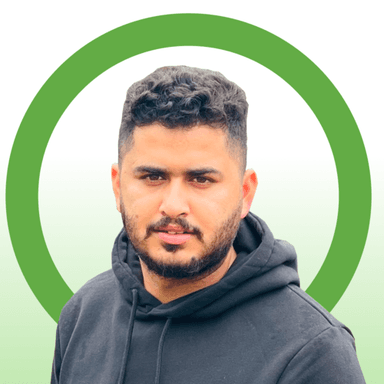 Rizwan A. at Softaims Rizwan A. - Junior Full-Stack Engineer - ASP.NET, Angular and React Native Platforms