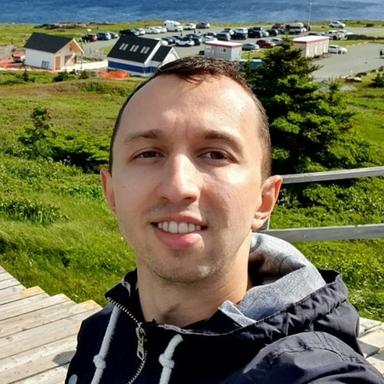 Roman H. at Softaims Roman H. - Junior Software Engineer - AI, Python and General Development