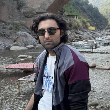 Sajjad A. at Softaims Sajjad A. - Software Engineer - Web, AI and Full-Stack Development