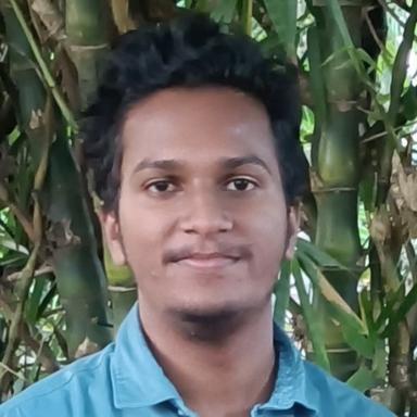 Sanath M P. at Softaims Sanath M P. - Junior Mobile Engineer - React Native, Web and General Development