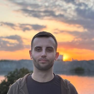 Serhii M. at Softaims Serhii M. - Junior Software Engineer - Backend, AI and Web Development