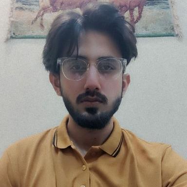 Shahmeer A. at Softaims Shahmeer A. - Junior Mobile Engineer - Flutter, React Native and iOS/Android Platforms