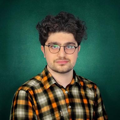 Shayan D. at Softaims Shayan D. - Junior Software Engineer - UX/UI, Graphic Design and Web Development