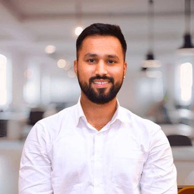 Shivam S. at Softaims Shivam S. - Junior Full-Stack Engineer - Node.js, React and Blockchain Platforms