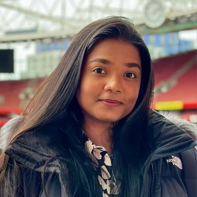 Shraddha M. at Softaims Shraddha M. - Junior Software Engineer - Cloud, DevOps and General Development