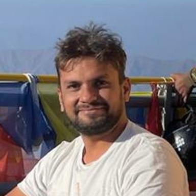 Shreyank M. at Softaims Shreyank M. - Senior Backend Engineer - PHP, WordPress and Web Development