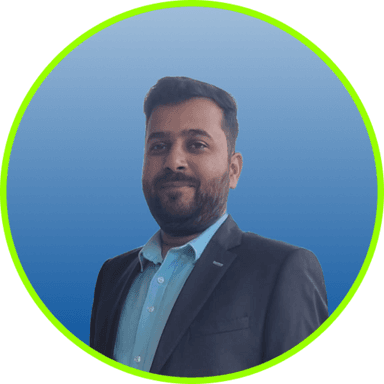 Shubham G. at Softaims Shubham G. - Lead Full-Stack Engineer - React, Node and Mobile Platforms