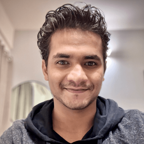Shyam A. | Software Engineer - Backend, AI and Full-Stack Platforms at Softaims Profile of Shyam A., Software Engineer - Backend, AI and Full-Stack Platforms at Softaims