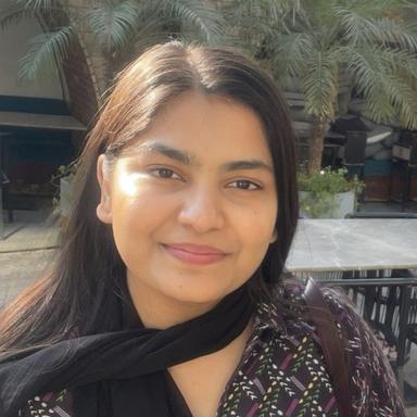 Sidra A. at Softaims Sidra A. - Junior Software Engineer - AI, Web and General Development