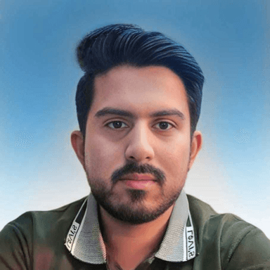 Ubaid Ullah M. at Softaims Ubaid Ullah M. - Senior Full-Stack Engineer - React, Node and AI Platforms