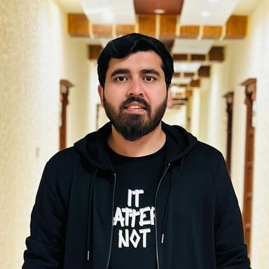 Usama R. at Softaims Usama R. - Junior Full-Stack Engineer - JavaScript, React and Node.js Platforms