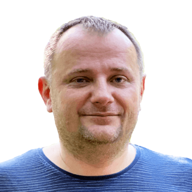 Vadim V. at Softaims Vadim V. - Lead Full-Stack Engineer - React, Node.js and AI Platforms