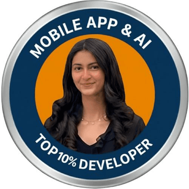 Vedika P. at Softaims Vedika P. - Junior Mobile Engineer - AI, iOS and Android Platforms