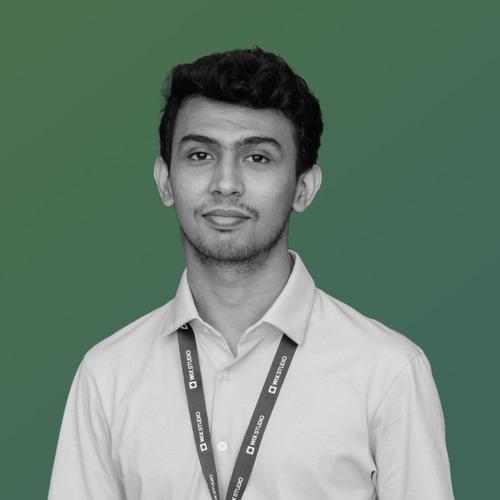 Vikas B. | Software Engineer - Frontend, Web and UX/UI Design at Softaims Profile of Vikas B., Software Engineer - Frontend, Web and UX/UI Design at Softaims