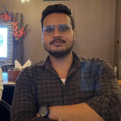 Vishal M. | Software Engineer - Full-Stack, JavaScript and Modern Frameworks at Softaims Profile of Vishal M., Software Engineer - Full-Stack, JavaScript and Modern Frameworks at Softaims