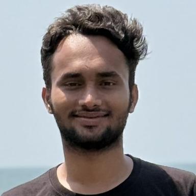 Vishal P. at Softaims Vishal P. - Junior Software Engineer - Web, Design and General Development