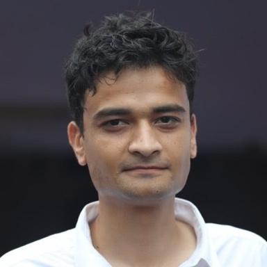 Vishwas P. at Softaims Vishwas P. - Senior Mobile Engineer - React Native, iOS and Firebase Platforms