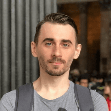 Vladyslav D. at Softaims Vladyslav D. - Junior Software Engineer - Game Development, C# and Unity Platforms