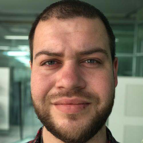 Yaroslav M. | Junior Full-Stack Engineer - React, Node and Machine Learning Platforms at Softaims Profile of Yaroslav M., Junior Full-Stack Engineer - React, Node and Machine Learning Platforms at Softaims