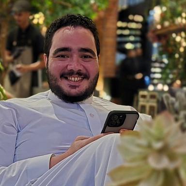 Yasser A. at Softaims Yasser A. - Software Engineer - Frontend, Web and General Development