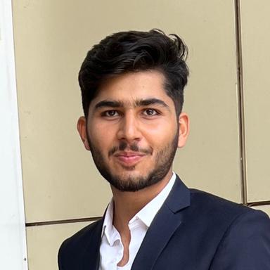 Zaryab K. at Softaims Zaryab K. - Junior Software Engineer - Web, WordPress and General Development