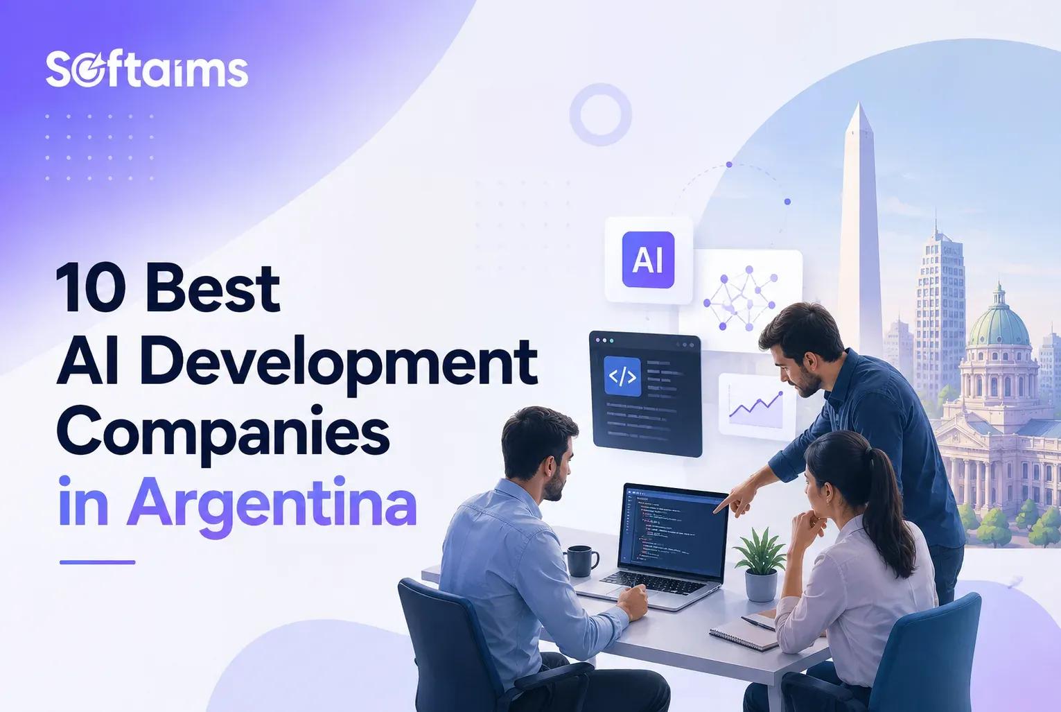 10 Best AI Development Companies in Argentina in 2026