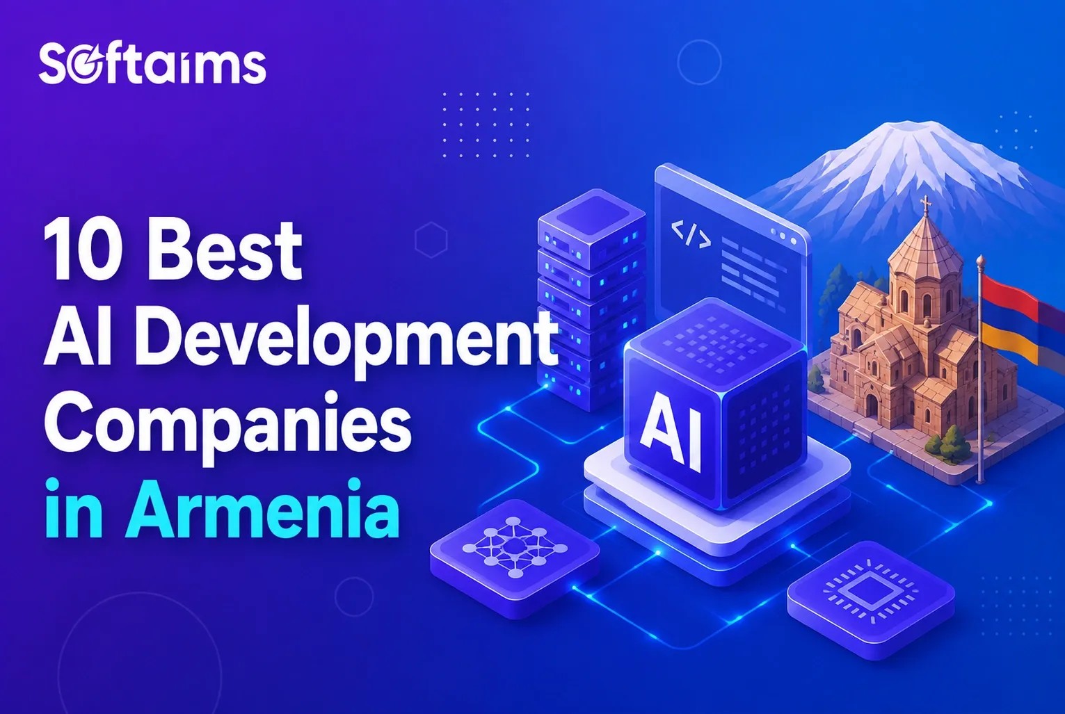 10 Best AI Development Companies in Armenia in 2026