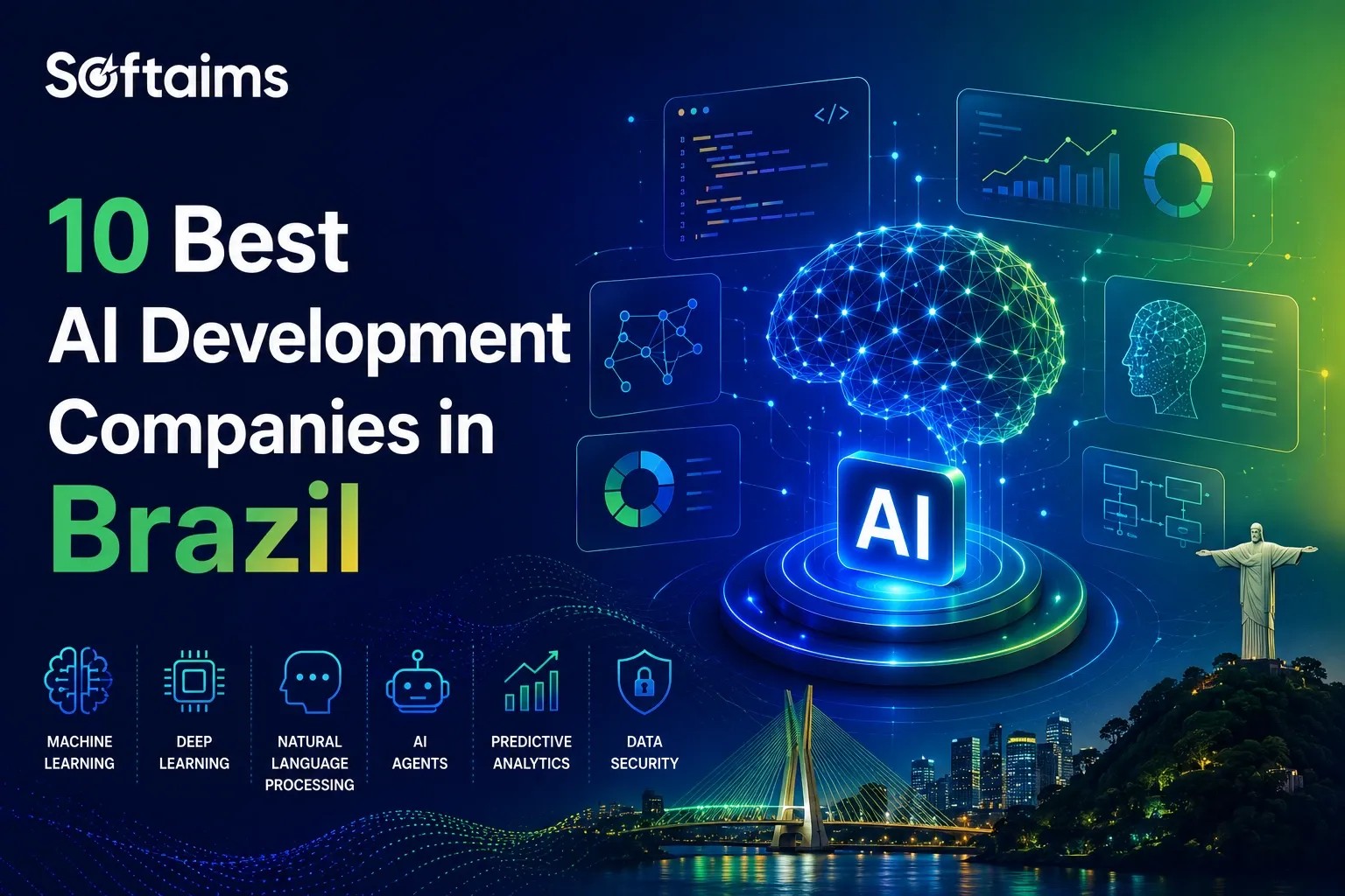 10 Best AI Development Companies in Brazil 2026