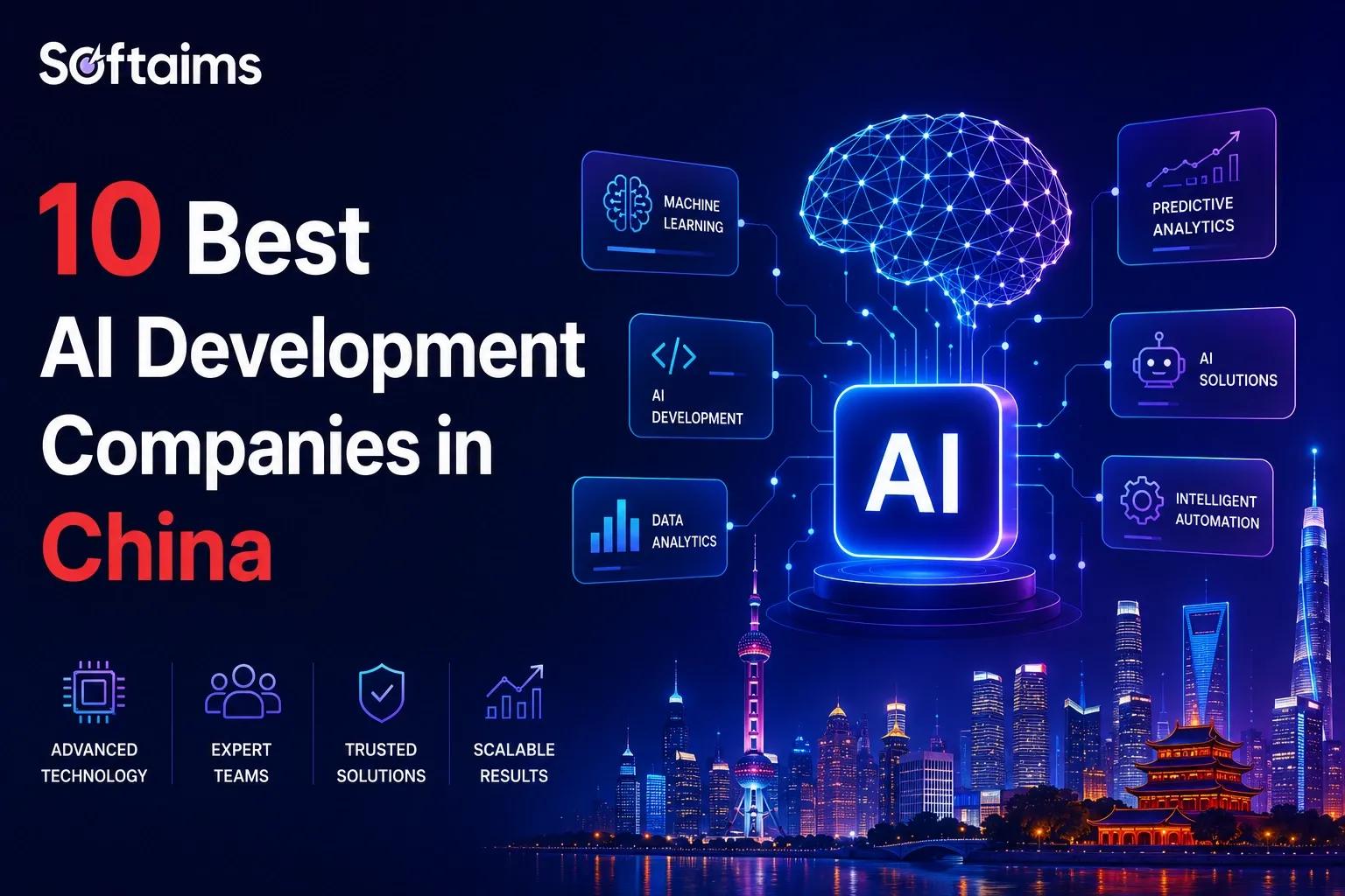 10 Best AI Development Companies in China 2026