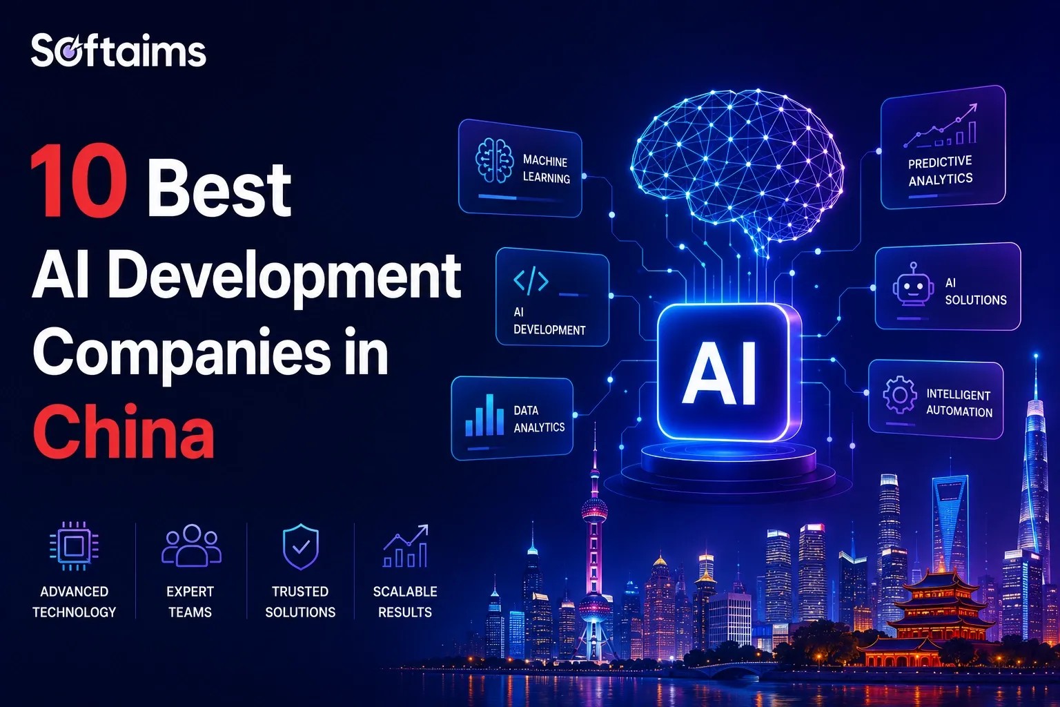 10 Best AI Development Companies in China 2026