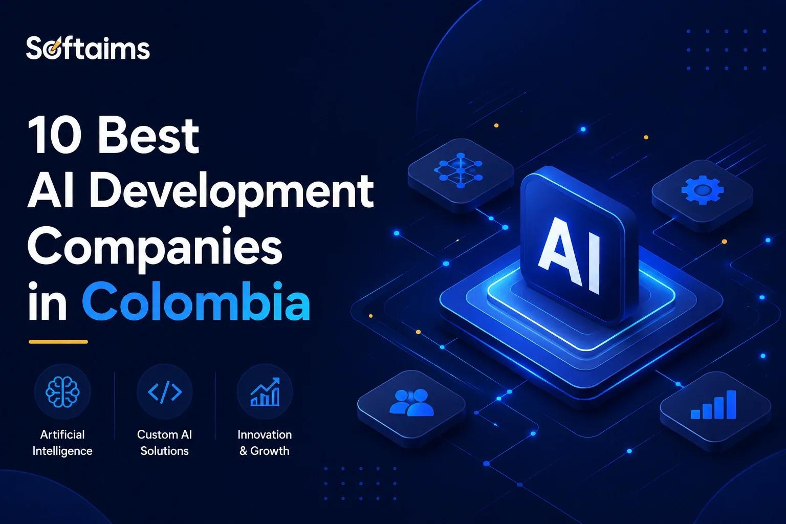 10 Best AI Development Companies in Colombia in 2026