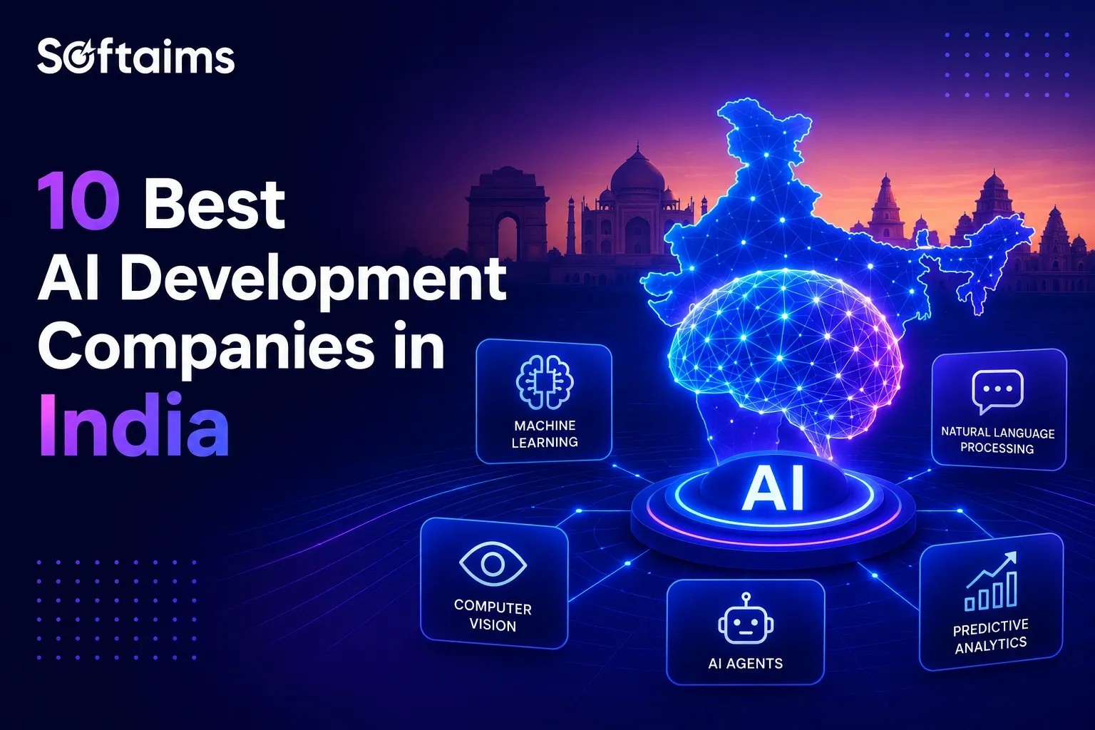 10 Best AI Development Companies in India (2026)