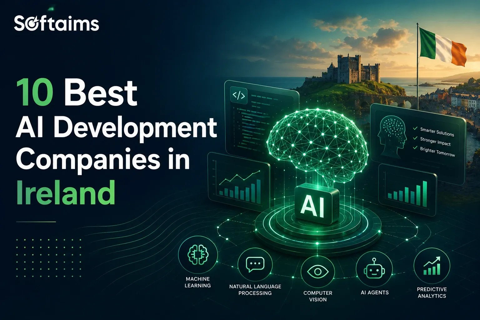 10 Best AI Development Companies in Ireland (2026)