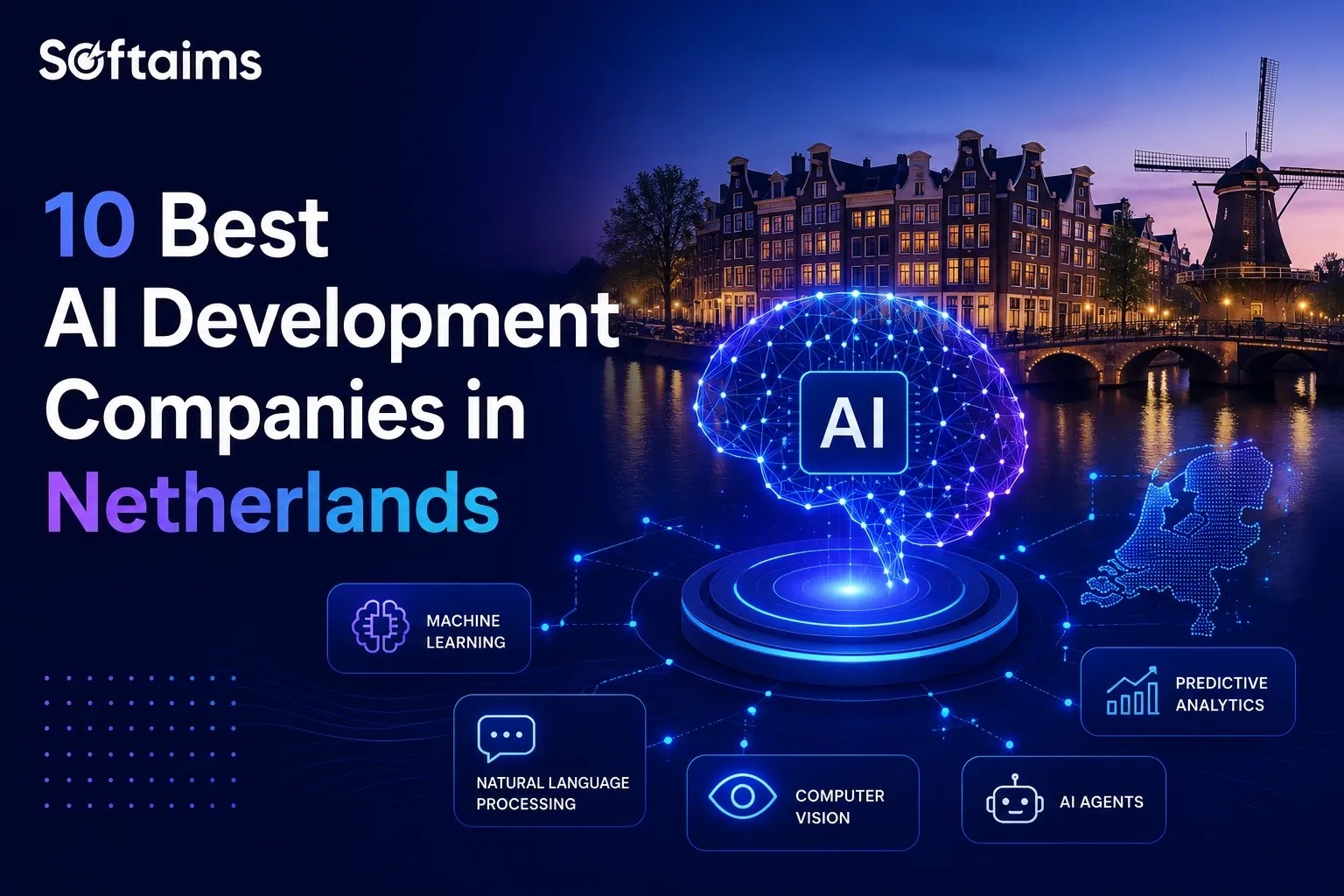 10 Best AI Development Companies in Netherlands (2026)
